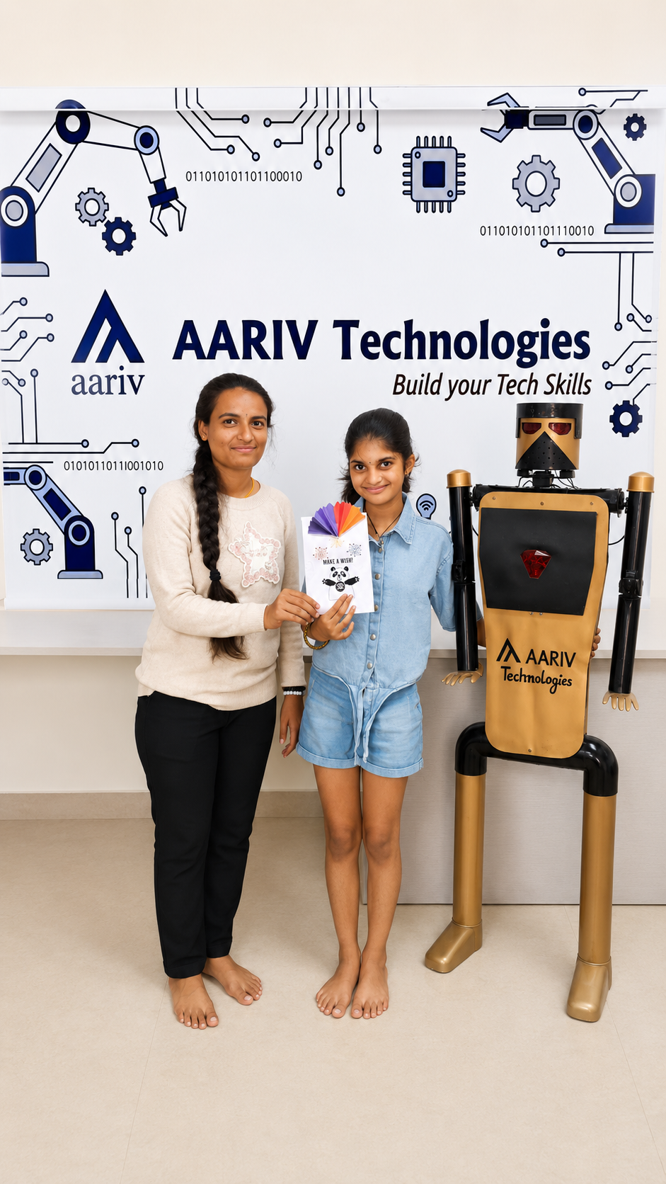Annual Robotics Program Certified Student