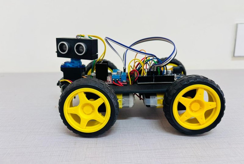 DIY Line Following Robot Kit