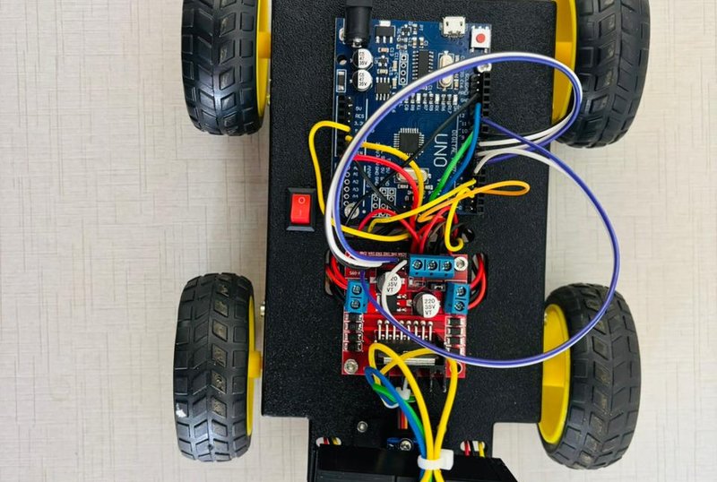 DIY Line Following Robot Kit image 2