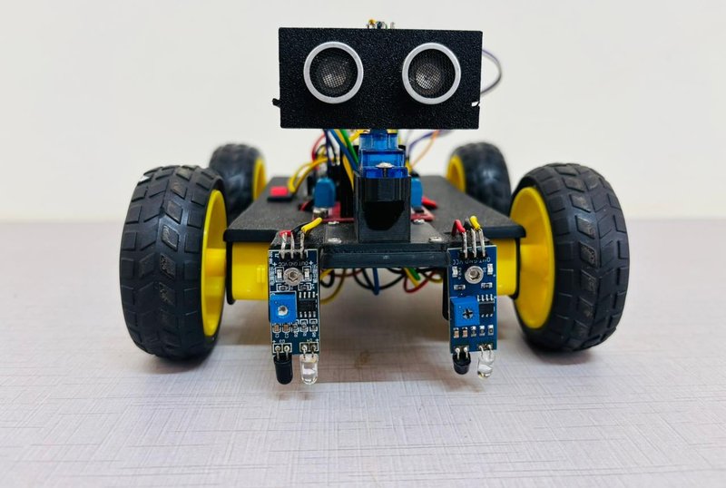 DIY Line Following Robot Kit image 5