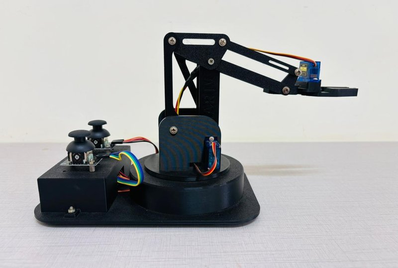 DIY Robotic Arm Mechanic Kit image 2