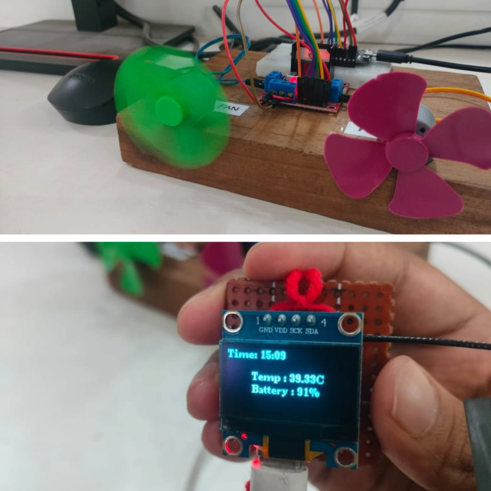 BLE Temp Control System
