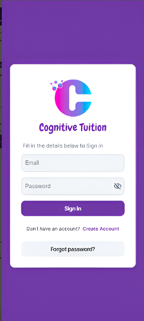Cognitive Tuition